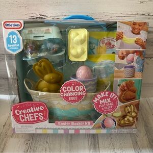 Little Tikes Creative Chefs Limited Edition Easter Basket Kit Toy NEW